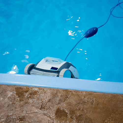 Robotic pool cleaners